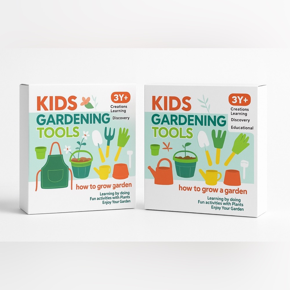 Kids Gardening Tools Set - bundle 2 pcs